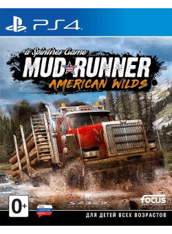Spintires: MudRunner American Wilds стандартное издание (PS4)